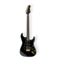 Mojolnir M50S II Electric Guitar, Custom Alnico Pickups, Black & Gold（Use Code “Mojolnir2026” Save10% ）